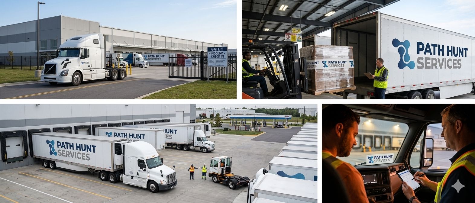 Path Hunt Services Fleet